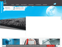 Tablet Screenshot of hmcnet.pl